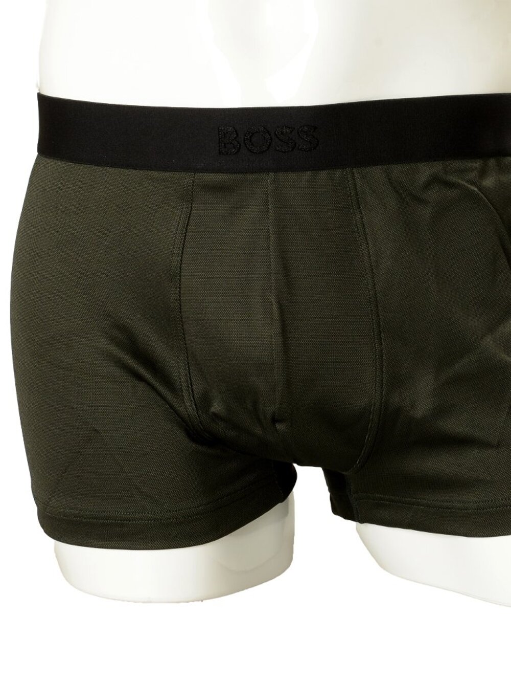 Hugo Boss Men's "Shiny Piquet" Logo Strap Trunk Underwear US 2XL IT 56